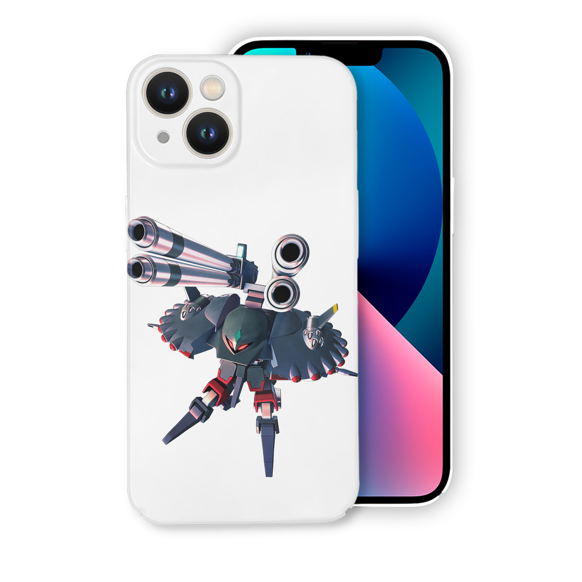 （画像用） 機動戦士ガンダム Mobile Suit Gundam 【iPhone 14シリーズ対応】ハードケース